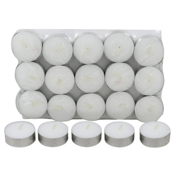 Tealight Candle Velas White Candle with Factory Price